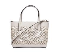 GUESS Sac à main Letty 2 en 1 Mini Tote bandoulière écru Taille unique