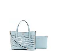 GUESS Letty 2 en 1 Mini fourre-tout BLA - Black One Size, Aqu - Aqua, Taille unique