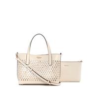 GUESS Letty 2 en 1 Mini fourre-tout BLA - Black One Size, Off - Off White, Taille unique