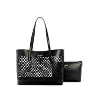 GUESS Letty 2 en 1 Tote BLA - Black One Size, Bla - Black, Taille unique
