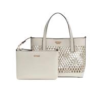 GUESS sac à main sac à épaule bandoulière Letty 2 In 1 Mini Tote Cream White écru