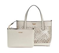 GUESS Sac à main Letty 2 en 1 Mini Tote bandoulière écru Taille unique