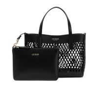 Guess Sac mini tote Letty 2 en 1 Femme Noir One Size