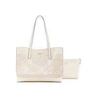 GUESS Sac cabas Letty 2 en 1 Noir / Off White Taille unique
