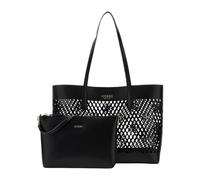 Guess - Letty 2 IN 1 Tote - Femme - Sacs - Noir - Taille: ONE Size