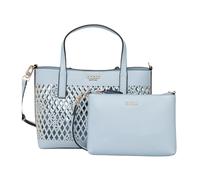 Guess - Letty Mini - Femme - Sacs - Bleu - Taille: ONE Size