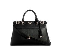GUESS Levante Luxury Satchel Black