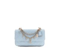Guess Sac bandoulière Libby Flap Crossbody bleu clair