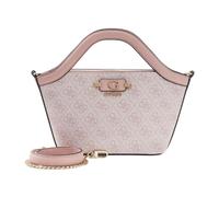Guess Cabas Lindsey Mini Orchid Logo vieux rose crème Femme Taille unique