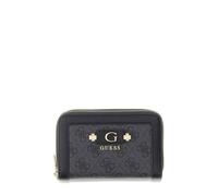 Guess Lindsey - Portefeuille Gris-Noir-Coal-Logo SG9749164-SWSG9749164-CLO