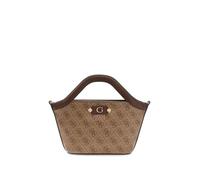 Guess Cabas Lindsey Mini Latte Logo
