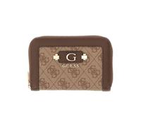 GUESS Lindsey SLG BNN Fermeture éclair moyenne avec logo en os Taille unique