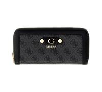 Guess Coleen Logo Large Woman Wallet Noir Femme