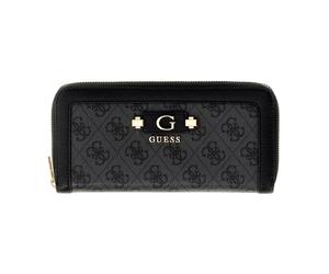Guess - Lindsey Slg Grand Fermeture Éclair - Femme - Accessoires - Gris - Taille: ONE Size