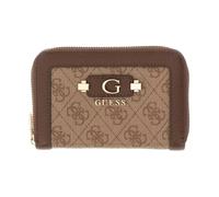 Guess - Lindsey SLG Medium Zip Around - Femme - Accessoires - Brun - Taille: ONE Size