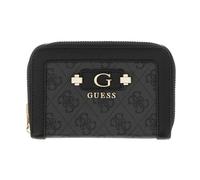 Guess - Lindsey SLG Medium Zip Around - Femme - Accessoires - Noir - Taille: ONE Size