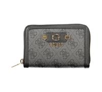 Guess - Lindsey SLG Wallet - Femme - Accessoires - Noir - Taille: ONE Size