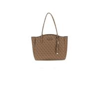 Guess - Lindsey Tote - Femme - Sacs - Brun - Taille: ONE Size