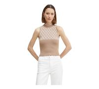 Guess - Lise Top - Femme - Tops - Brun - Taille: 40 FR