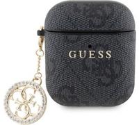 Guess Logo Airpods 1/2 Cas-Gris