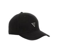 Guess - London Triangle Logo Cap - unisex - Accessoires - Noir - Taille: ONE Size