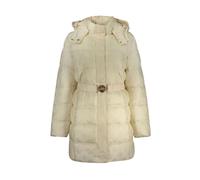 Guess - Long Jacket - Femme - Manteaux - Beige - Taille: 40 FR