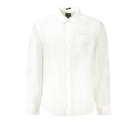 Guess - Long Sleeve Shirt - Homme - Chemises - Blanc - Taille: M