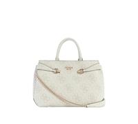 GUESS Sac à main vieux rose crème pour femme - Lorelei Girlfriend Satchel Bone Logo 300582