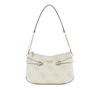 Guess Lorelei Sac à bandoulière zippé pour Femme, Bnn - Logo Bone, Taille Unique, Lorelei Sac à bandoulière zippé