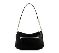 GUESS Lorelei Top Zip Shoulder Bag, Sac à bandoulière Femme, Noir, Taille Unique