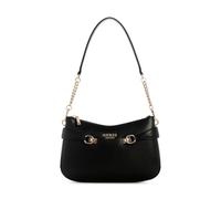 GUESS Lorelei Top Zip Shoulder Bag, Sac à bandoulière Femme, Noir, Taille Unique