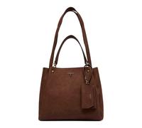 Guess - Lorella Girlfriend Tote - Femme - Sacs - Brun - Taille: ONE Size