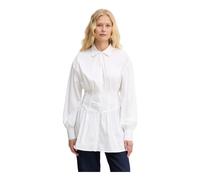 Guess - Lori Shirt - Femme - Blouses et Chemises - Blanc - Taille: 36 FR