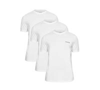 GUESS Lot 3 TShirts 100% coton Blanc jeans.