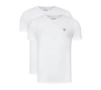 Guess - Lot de 2 T-shirts - Homme - Tops - Blanc - Taille: XL