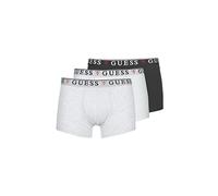 Guess Lot de 3 Boxers Brian pour Homme, Combo Noir et Blanc, X-Large