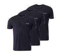 Guess - Lot de 3 T-shirts en coton - Collection Bleue - Homme - Tops - Noir - Taille: L