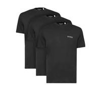 Guess - Lot de 3 T-shirts - Homme - Tops - Noir - Taille: L