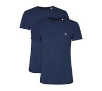 Guess - Lot de T-shirts Stretch - Homme - Tops - Bleu - Taille: M