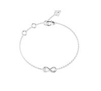 Guess Bracelet Love Bites 18 mm Infinity Rhodium argenté