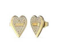 Guess Love Me Tender Boucles D'Oreilles Acier Doré JUBE03251JWYG
