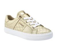 GUESS Femme Loven Basket, doré, 38.5 EU