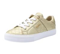 GUESS Femme Loven Basket, doré, 38.5 EU