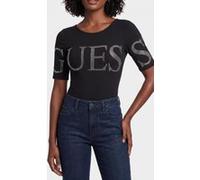 GUESS Lowback Bling Jet Black A996 Taille: L | Chemises Outlet | Femme | Le Noir