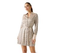 Guess - LS Blerta Chemisier Dress - Femme - Robes - Multicolore - Taille: 36 FR