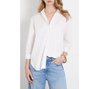 GUESS Ls Celeste Boyfriend Pure White Taille: M | Chemises Outlet | Femme | Cyan