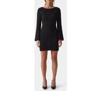 GUESS Ls Chevron Rishella Jet Black A996 Taille: S | Robes Mini Outlet | Femme | Le Noir