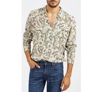 GUESS Ls Eco Rayon Paisley Paisley Floral Taille: M | Casual chemises Outlet | Homme |