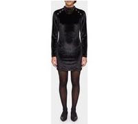 GUESS Ls Nicoletta Mini Dr Jet Black A996 Taille: XS | Robes Mini Outlet | Femme | Le Noir