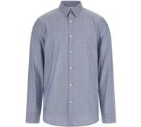 GUESS Ls Sunset Aop Shirt Blue Chain Out Taille: M | Chemises d'affaires Outlet | Homme | Jaune